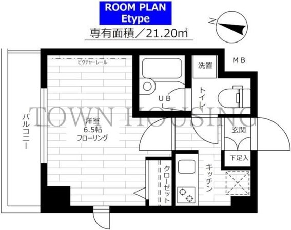 ステージファースト恵比寿東の物件間取画像